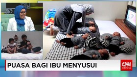 Kiat Menyusui Saat Berpuasa