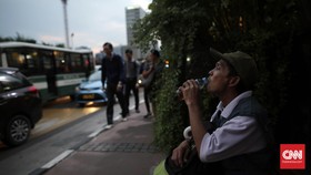 Ahok dan Mimpi Trotoar 10 Meter di Jakarta