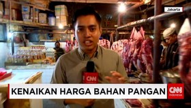 Harga Pangan di Jakarta Masih Tinggi