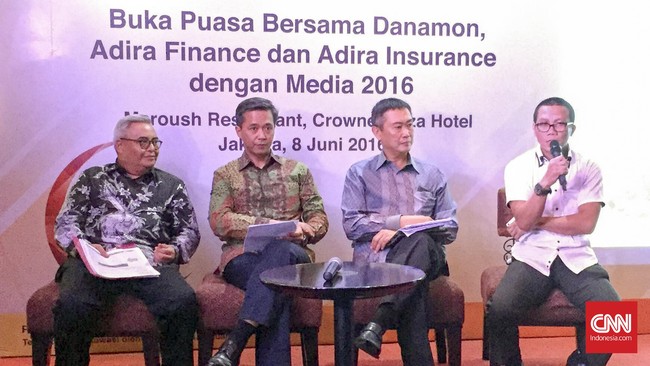 Perusahaan optimistis karena tunjangan hari raya dan bonus tengah tahun dinilai akan mendorong daya beli masyarakat.