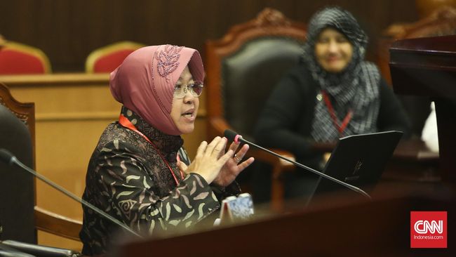 Tolak Tawaran Menteri, Risma Ingin Selesaikan Mimpi Surabaya