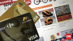Resep Kartu Kredit Tak Dibobol Lewat Transaksi <i>Online</i>