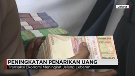 Kebutuhan Uang Jelang Lebaran Diprediksi Rp 160 Triliun