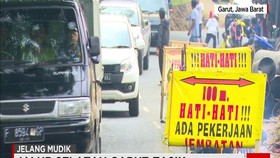 Penelusuran Jalur Mudik Garut - Tasikmalaya