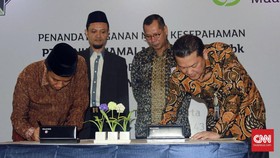 Bank Muamalat Danai Pembangunan Pesantren dan Sekolah Rp500 M