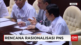 MenPAN-RB Gagas Skema Rasionalisasi Jumlah PNS