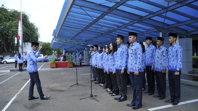 Pegawai Negeri Sipil, Aparatus Sipil Negara, PNS, ASN. (Dok. menpan.go.id)