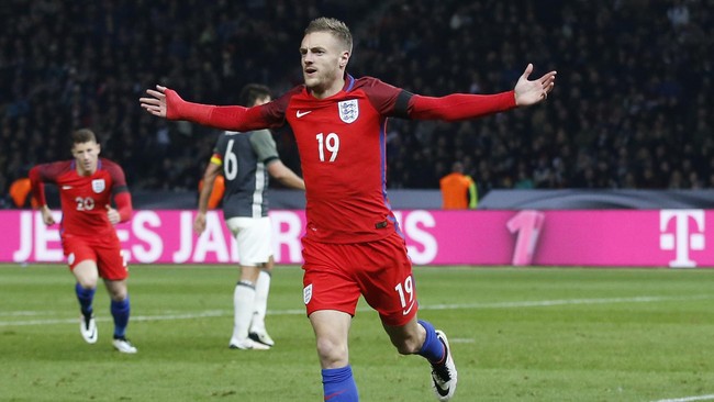 Para pemain belakang Wales diminta berhati-hati agar tak menyentuh Jamie Vardy ketika bertemu dengan Inggris di lanjutan Piala Eropa.