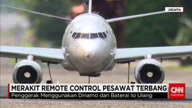 Berkreasi Merakit Pesawat Remote Control