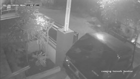 Pencurian Terekam CCTV