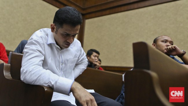 Kemenkumham memberikan remisi kepada 428 narapidana kasus korupsi, salah satunya untuk bekas politikus Partai Demokrat Muhammad Nazaruddin.