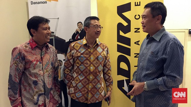 Adira Finance membukukan laba bersih Rp593 miliar pada semester I 2016, melesat 199,4 persen ketimbang periode yang sama tahun lalu, yakni Rp198 miliar.