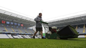 Timnas Wales Temukan Keanehan Rumput Lapangan Stadion Lille