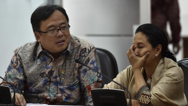 Menteri Keuangan Sri Mulyani Indrawati mengungkapkan, jumlah uang negara yang disedot oleh BUMN selama periode 2015-2016 mencapai sekitar Rp115 triliun.