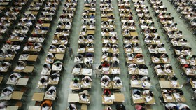 Korsel Tunda Jadwal Penerbangan agar Siswa Fokus Ujian