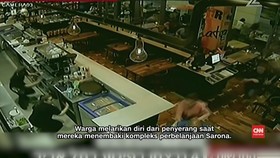 Detik-Detik Mencekam Serangan Restoran di Tel Aviv