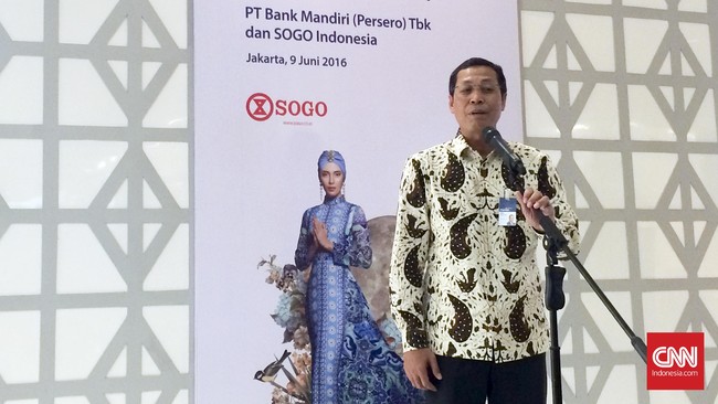 Hingga Juli 2016, Bank Mandiri telah menyalurkan KPR sebesar Rp32,2 triliun, naik 8,1 persen dibandingkan tahun sebelumnya sebesar Rp 29,8 triliun.
