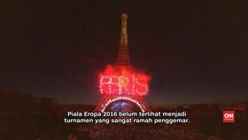'Hantu-hantu' Pembukaan Piala Eropa