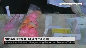 Inspeksi Makanan Takjil