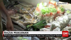 Makanan Kedaluwarsa di Serang