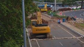 Proyek Simpang Susun Semanggi