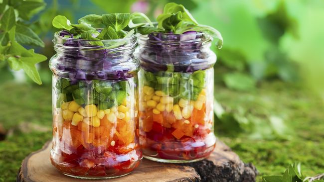 Vegetarian Cara Turunkan Berat Badan Instan