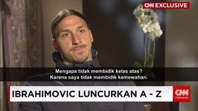 Zlatan Ibrahimovic Meluncurkan Produk Olahraga A-Z