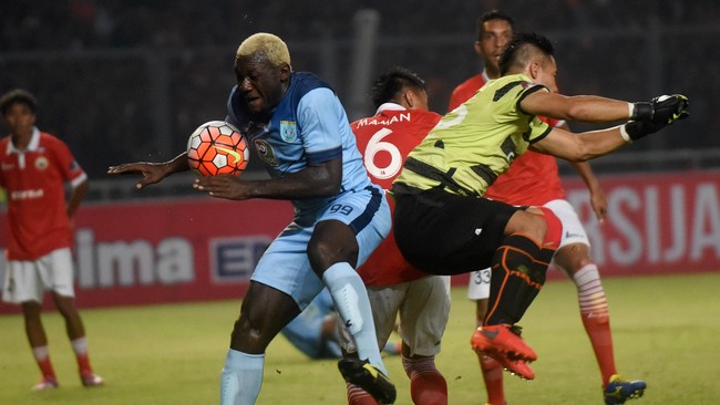 Posisi Andritany Ardhiyasa di bawah mistar gawang Persija Jakarta bakal digantikan Reky Rahayu atau Daryono kala menghadapi Barito Putera, Minggu (9/10).