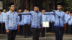 Seskab Sebut Rasionalisasi PNS Rencana Jangka Panjang