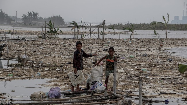 KKP mencatat sekitar 30 ribu hektare (ha) tambak budidaya perikanan di Aceh terdampak banjir besar, dengan tingkat kerusakan bervariasi.