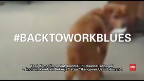 Euforia Berlebihan Picu 'Hangover' Usai Liburan