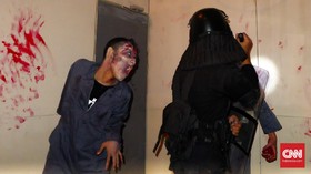 Ngabuburit Seru Bersama Zombie