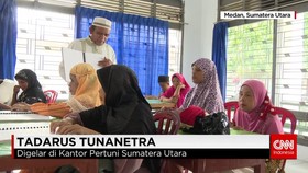 Tadarus dengan Al Quran Brailer