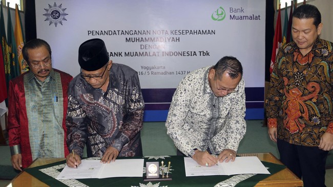 Lingkup kerja sama yang dilakukan antara lain, produk simpanan berupa giro, tabungan dan deposito, tabungan co-branding, serta dana pensiun.