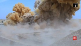 ISIS Incar Kuil Kuno Bangsa Asiria
