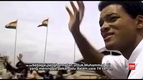 Sapaan Terakhir Ali untuk Penggemar