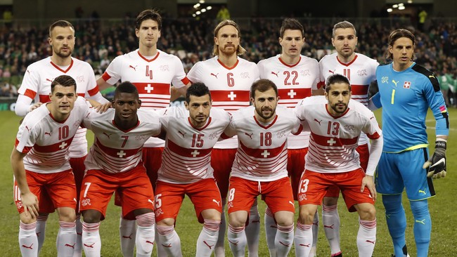 Timnas Swiss yang tidak memiliki rekor mentereng di kancah sepak bola internasional selalu berhasil menembus putaran final Piala Dunia sejak 2006.