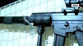 Senjata Baru Buatan PT Pindad