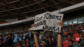 Ke Mana The Jakmania Harus Mencari Persija?