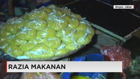 Razia Makanan di Bogor