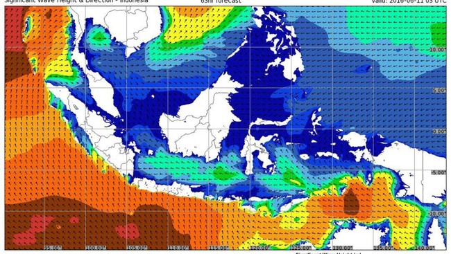 Siklon Yvette berdampak terhadap cuaca Indonesia. Siklon ini bisa berdampak terjadinya angin kencang, gelombang laut tinggi, dan hujan lebat.