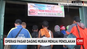 Operasi Pasar Daging Pontianak