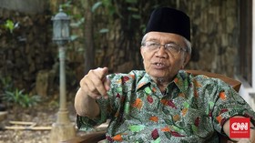 Taufiq Ismail Tersambar 'Petir' akibat Manifes Kebudayaan