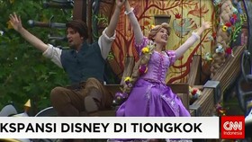 Disneyland Shanghai Siap Dibuka