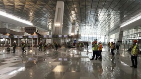 Mengintip Teknologi Terminal 3 Ultimate, Calon Pesaing Changi