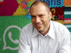Jan Koum, Pendiri WhatsApp yang Kini Misterius