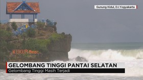 Gelombang Tinggi di Yogyakarta