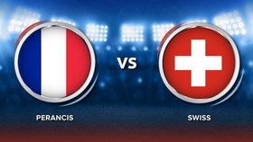 LIVE: Swiss vs Perancis