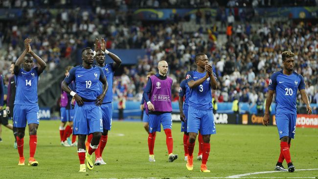 Perancis belum kebobolan lewat permainan terbuka di Piala Eropa 2016. Dua gol yang sudah bersarang ke gawang Hugo Lloris tercipta lewat tendangan penalti