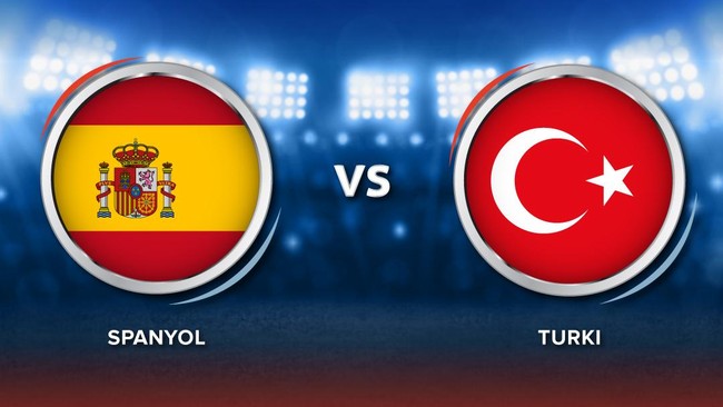 Spanyol berambisi memetik tiga poin lagi dari Turki untuk memastikan tiket babak 16 Besar Piala Eropa, menyusul Perancis dan Italia.